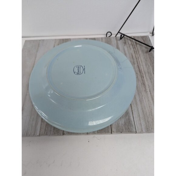 Vintage Earthenware Franciscan Nut Tree Set Of 3 Dinner Plates 10 1/2" - Picture 6 of 8